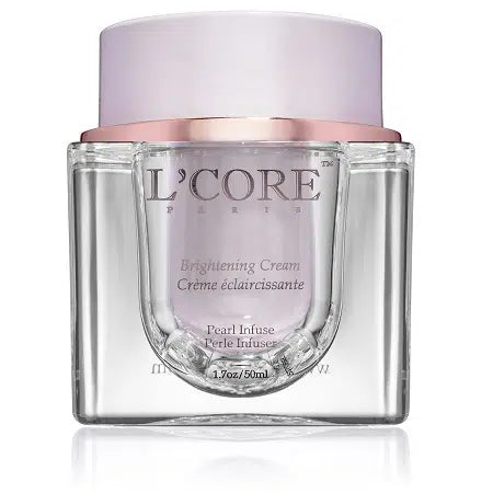 Indulge in our luxurious Brightening Cream, rich in antioxidants, vitamins, and minerals for flawless, healthy skin. Infused with Coconut Oil and Hyaluronic Acid, it deeply hydrates and smooths, while high-potency Vitamin C brightens and evens skin tone. Apply AM/PM to a clean face and neck, or as the final step in the Brightening Treatment.