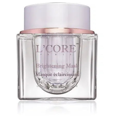 **Brighten your skin and minimize pores** with our **Brightening Treatment Mask**. Packed with antioxidants and hydrating agents like Kaolin clay, Aloe Vera, and Cucumber, it leaves your skin flawless and supple. Use 1-2 times weekly for best results. Follow with Brightening Serum and Cream to complete the treatment.