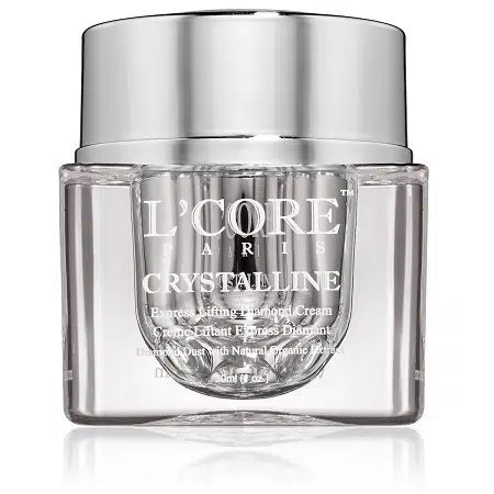 This Calendula and Diamond-rich formula soothes, smooths, and nourishes your skin, providing a blurring effect for a flawless, radiant look. Apply nightly to a clean face and neck for optimal results. Diamond enhances absorption and luminosity, while Calendula offers antioxidant and anti-inflammatory benefits.