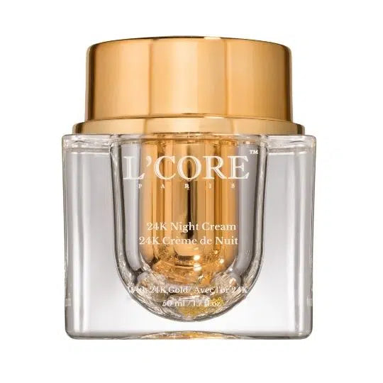 24K Gold Nourishing Night Cream – L'COREPARIS