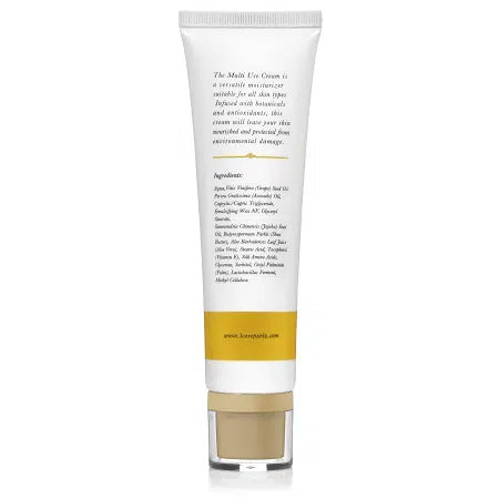 L’Core Paris Multi Use Cream is a versatile moisturizer for all skin types, enriched with Dead Sea Minerals and antioxidants. It hydrates, nourishes, and protects against environmental damage. Apply daily to clean skin for a smooth, soft, and healthy appearance. Perfect as a full-body moisturizer that locks in moisture and enhances skin clarity and elasticity.