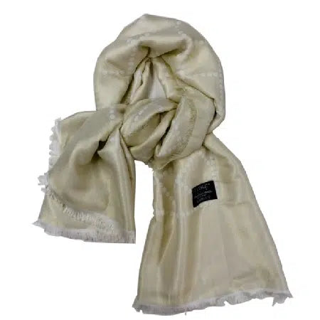 Experience the elegance of L’Core Paris Luxury Scarves, the 2018 Signature Fashion line. Soft, silky, and unisex, this lightweight beige scarf is perfect for all seasons and occasions. Pair it with jeans or a designer suit for a stylish look. Made in the USA, indulge in luxurious fashion that stands out.