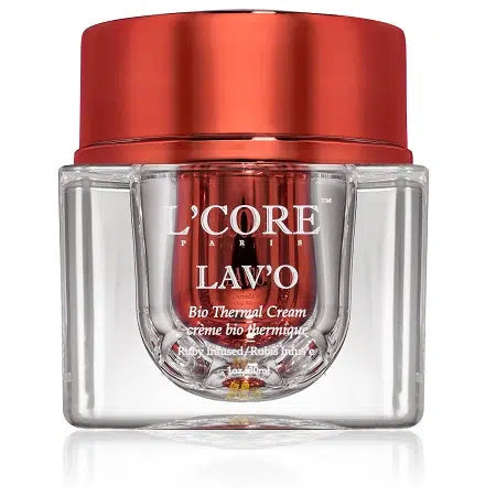 **Lavo Bio Thermal Cream** is enriched with Ruby dust, powerful antioxidants, and hydrating agents to purify, hydrate, and protect the skin. Infused with rejuvenating Neroli Oil and Vitamin C, it improves elasticity, reduces fine lines and scars, and promotes a smooth, healthy glow. Use daily or as part of the Ruby Infused Detox Treatment for scar-free, plump, and radiant skin.