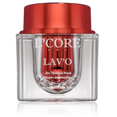 Experience sauna-like benefits with our **Ruby Infused Detox Treatment** for face and neck. The **Lavo Bio Thermal Mask** is enriched with Ruby dust, antioxidants, and vitamins. It opens pores, purifies skin, removes dead cells, and minimizes scars, leaving skin nourished, protected, and rejuvenated. Apply weekly for optimal results.