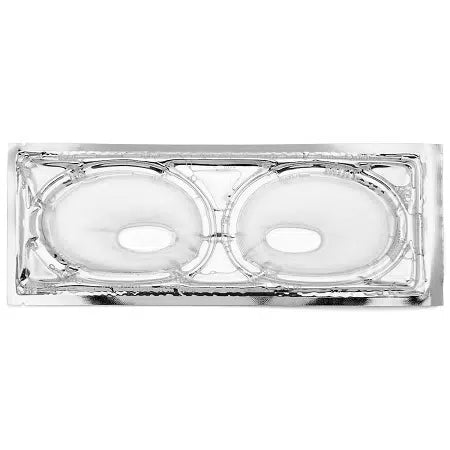 The Black Mamba Diamond Eye Mask reduces puffiness, fine lines, wrinkles, and dark circles while deeply hydrating and improving skin elasticity. Each kit contains 12 masks. Apply to clean skin, relax for 15-25 minutes, then massage in the excess. Key ingredients include Hyaluronic Acid and Hydrolyzed Elastin.