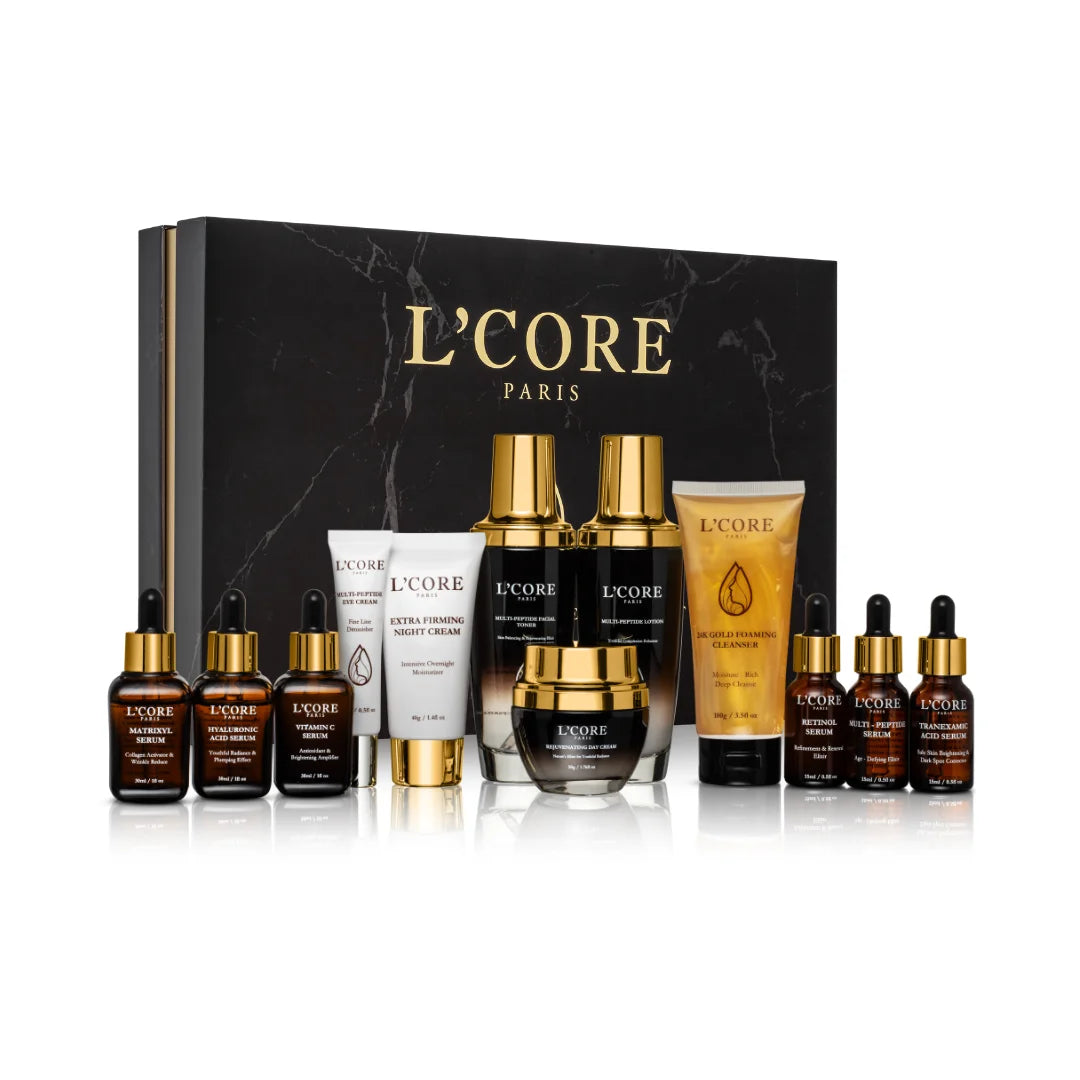 Expertcor Routine Kit Daily Routine Skincare Exclusive Set – L'COREPARIS