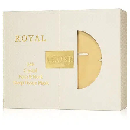 Royal 24K Gold Face & Neck Deep Tissue Mask